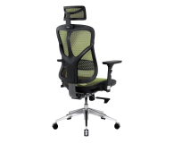 Diablo Chairs V-BASIC CHAIR CZARNO-ZIELONY - 1527032 - zdjęcie 3